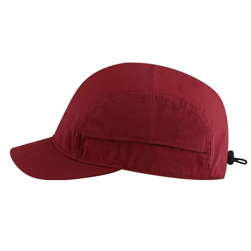 Men's Women's Duck Tongue Sun Hat Grey Red Black