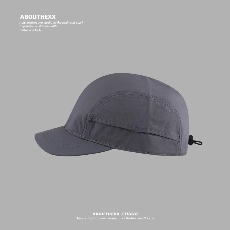 Men's Women's Duck Tongue Sun Hat Grey Red Black