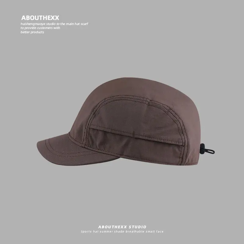 Men's Women's Duck Tongue Sun Hat Grey Red Black