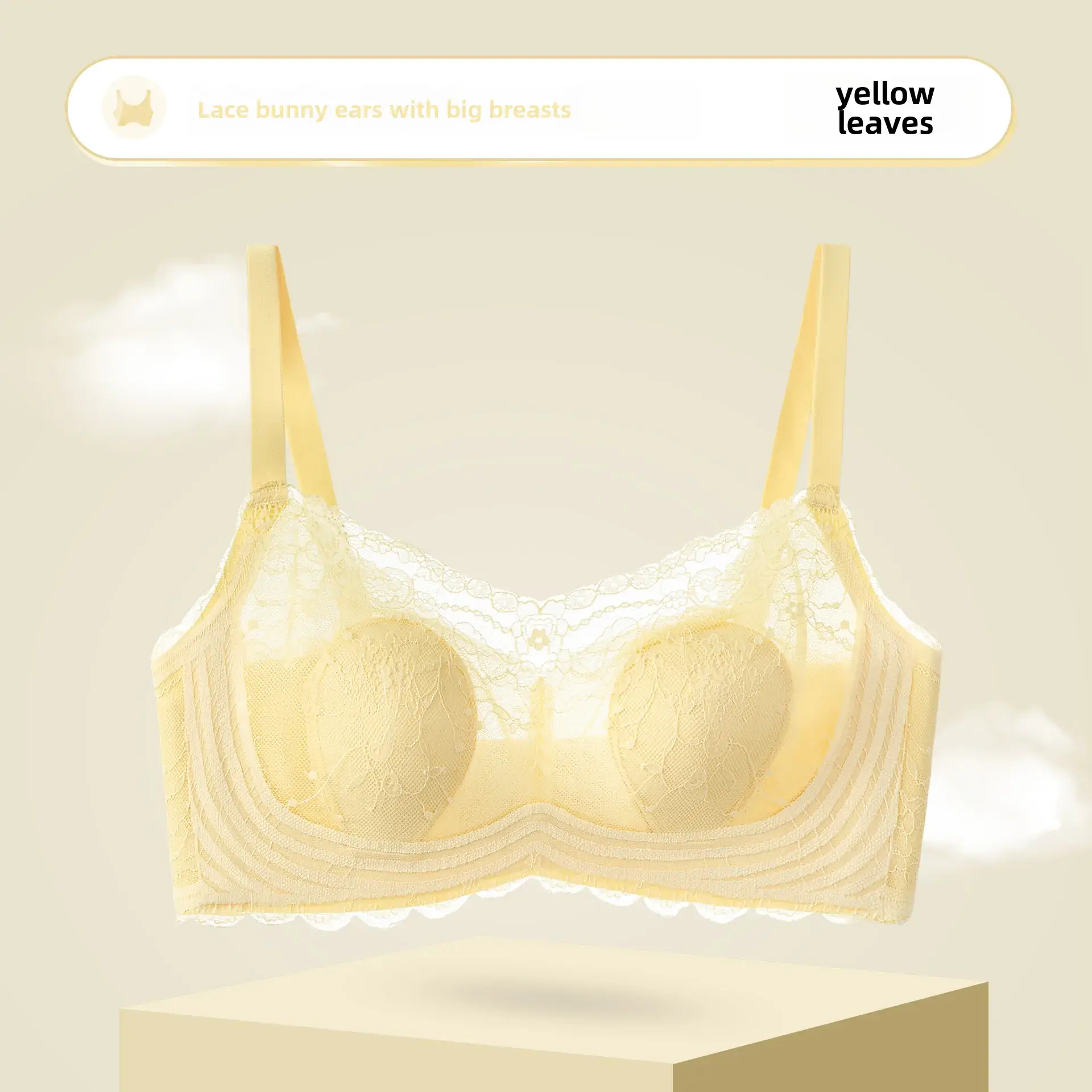 Ultra-Thin Anti-Sagging Traceless Bra for Small Women - Image 10