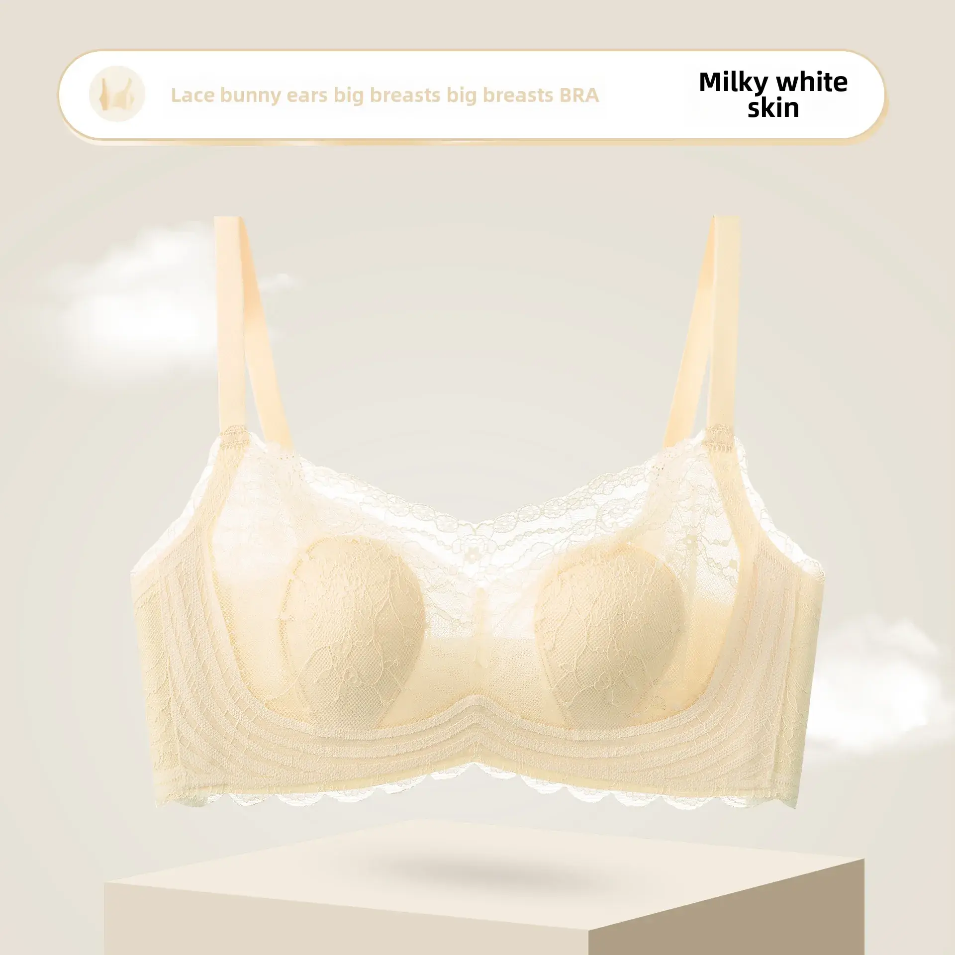 Ultra-Thin Anti-Sagging Traceless Bra for Small Women - Image 5