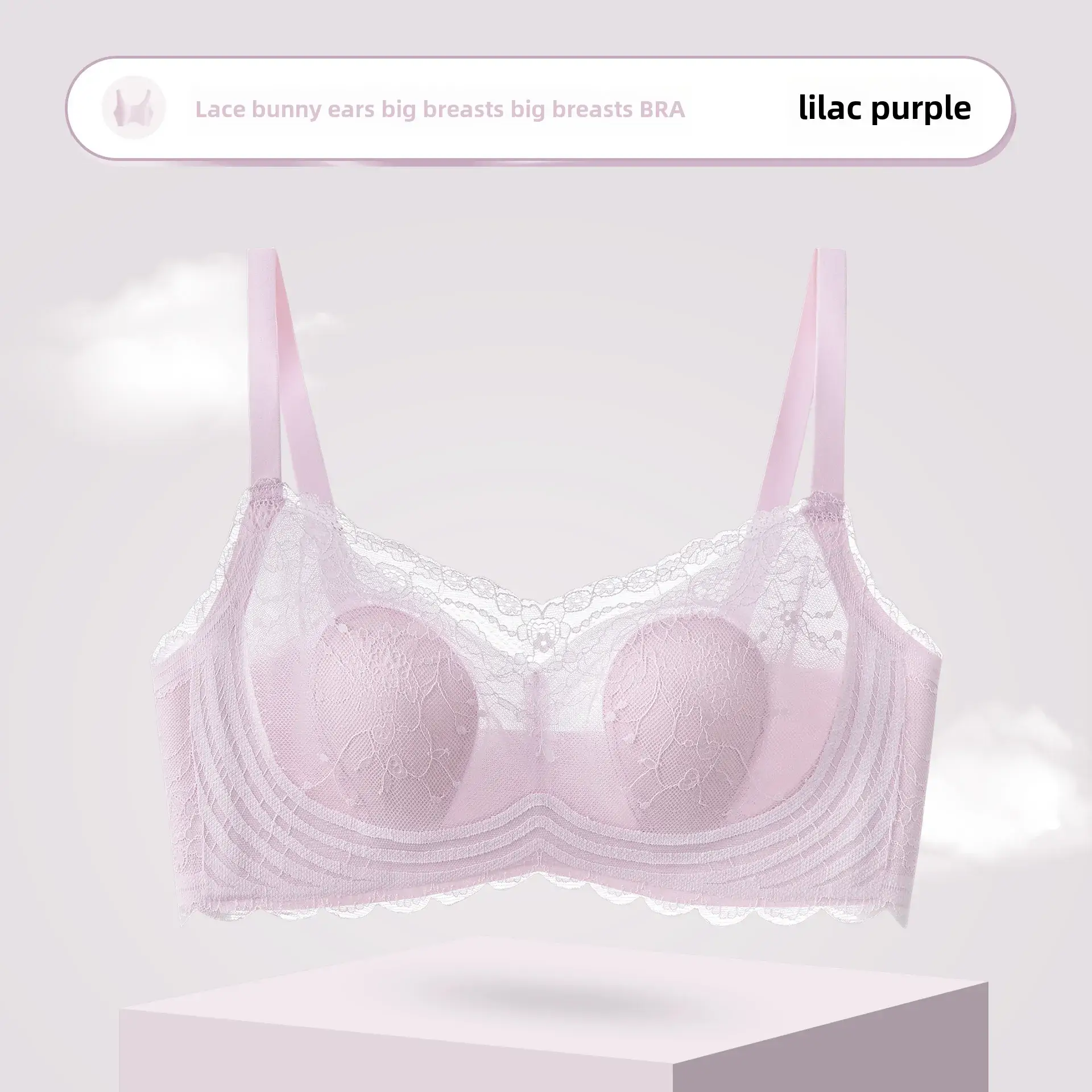 Ultra-Thin Anti-Sagging Traceless Bra for Small Women - Image 7