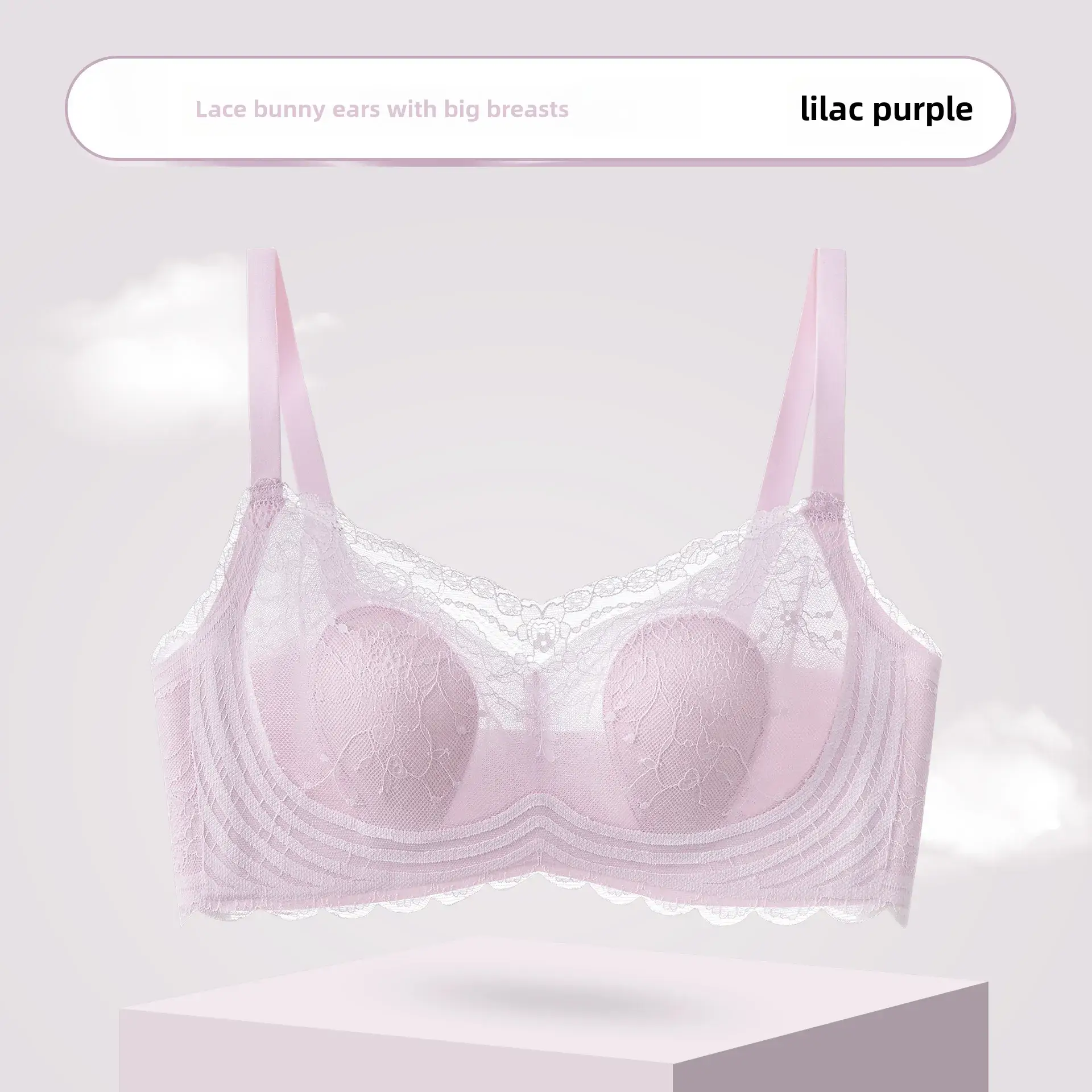 Ultra-Thin Anti-Sagging Traceless Bra for Small Women - Image 9