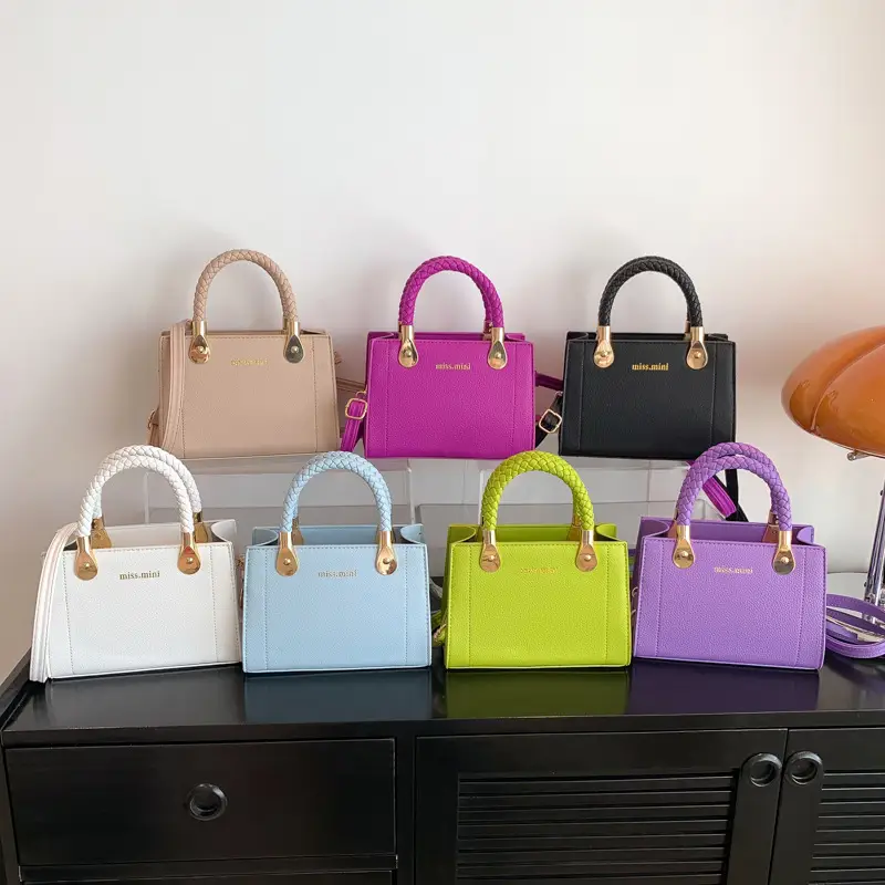 Purple Women's Crossbody Handbag 2025 Trendy Fashion - Image 9