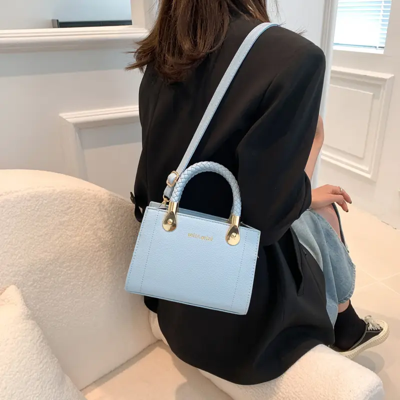 Purple Women's Crossbody Handbag 2025 Trendy Fashion - Image 10