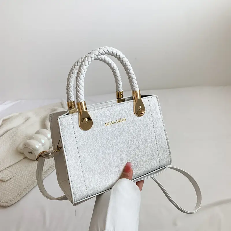 Purple Women's Crossbody Handbag 2025 Trendy Fashion - Image 2