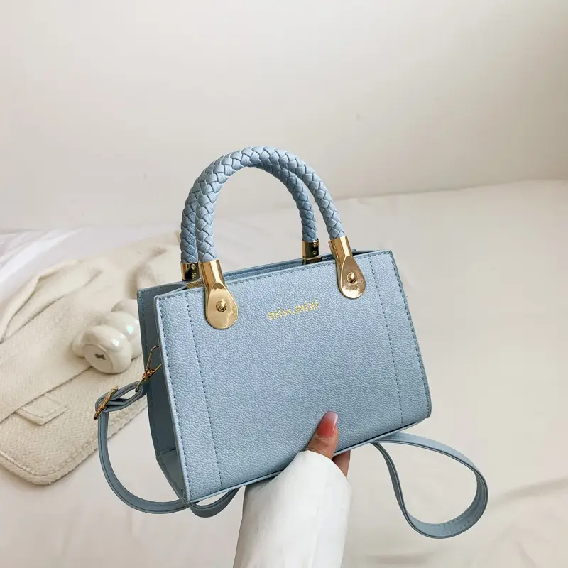 Purple Women's Crossbody Handbag 2025 Trendy Fashion - Image 4