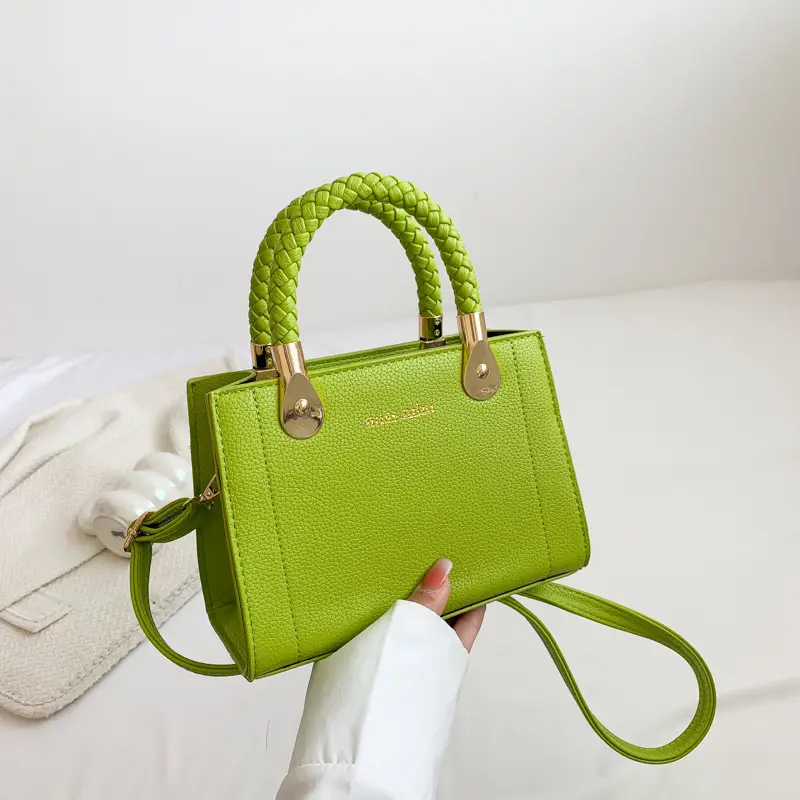 Purple Women's Crossbody Handbag 2025 Trendy Fashion - Image 5