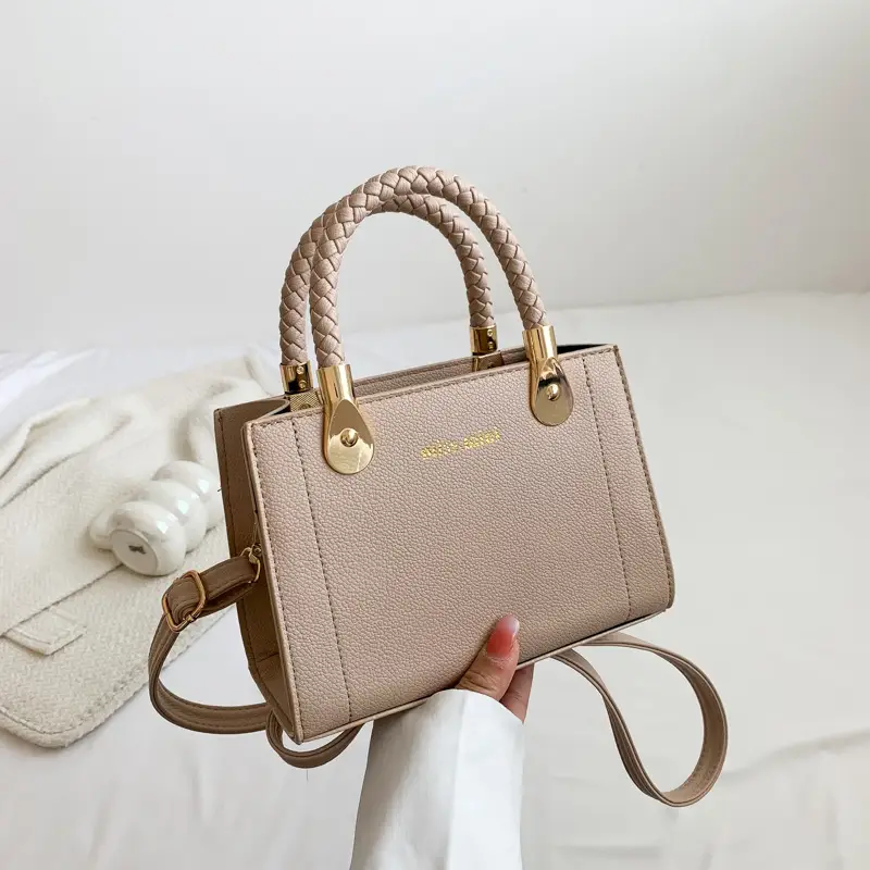 Purple Women's Crossbody Handbag 2025 Trendy Fashion - Image 7