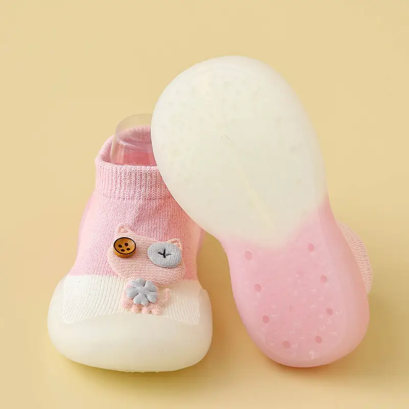 Baby Floor Shoes Cartoon Cute Non-Slip Soft Bottom