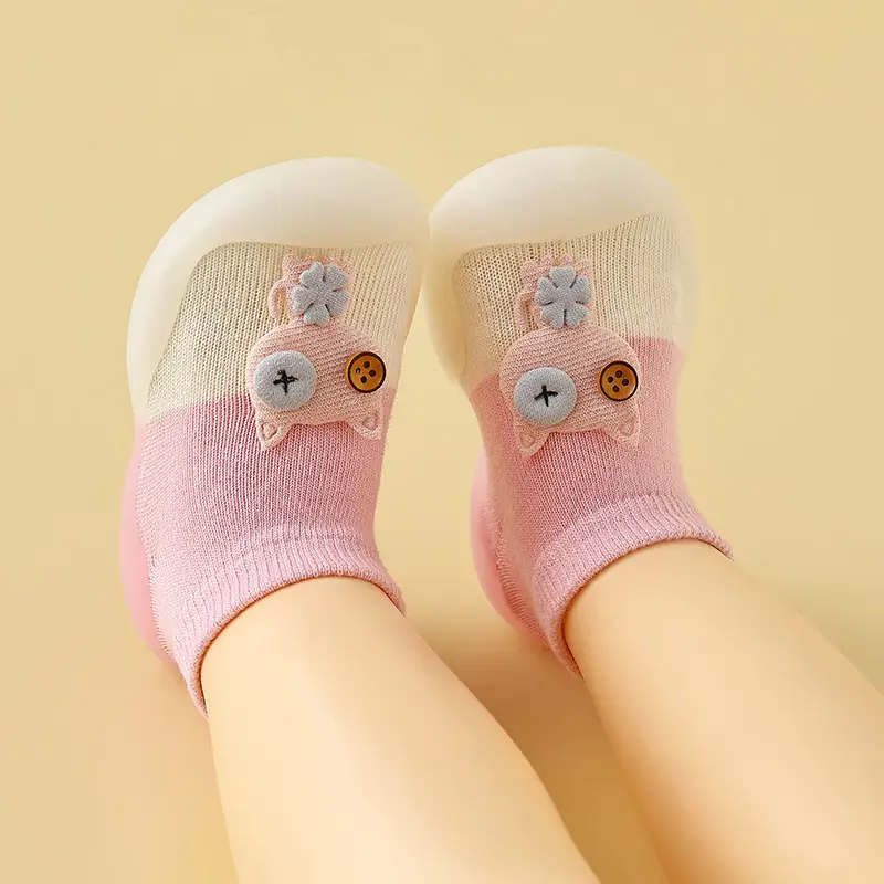 Baby Floor Shoes Cartoon Cute Non-Slip Soft Bottom
