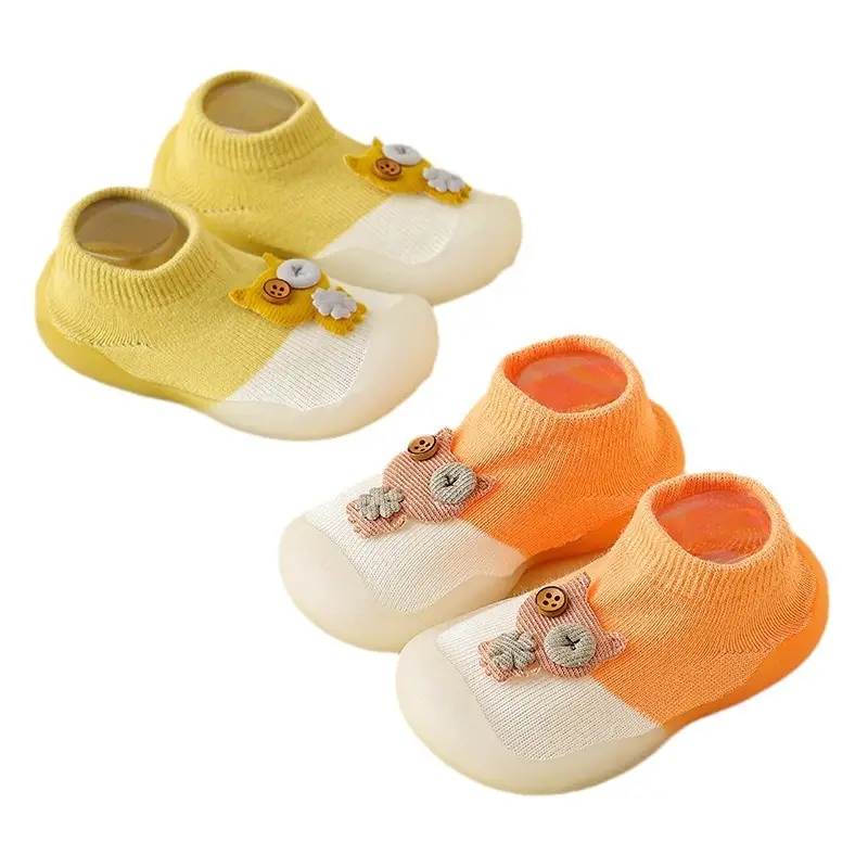 Baby Floor Shoes Cartoon Cute Non-Slip Soft Bottom