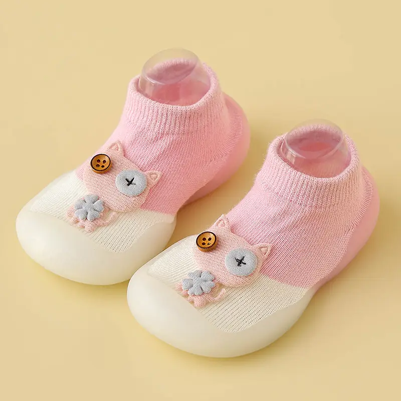 Baby Floor Shoes Cartoon Cute Non-Slip Soft Bottom