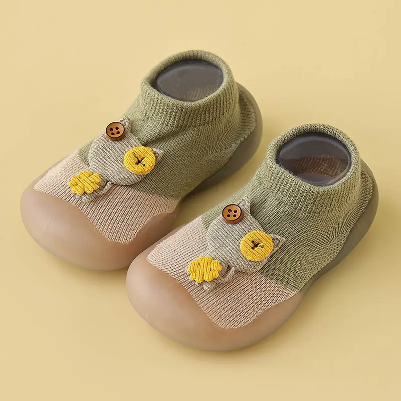 Baby Floor Shoes Cartoon Cute Non-Slip Soft Bottom