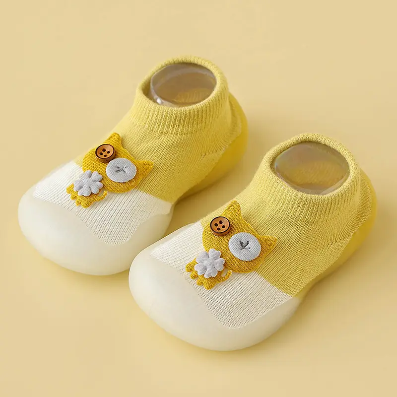 Baby Floor Shoes Cartoon Cute Non-Slip Soft Bottom