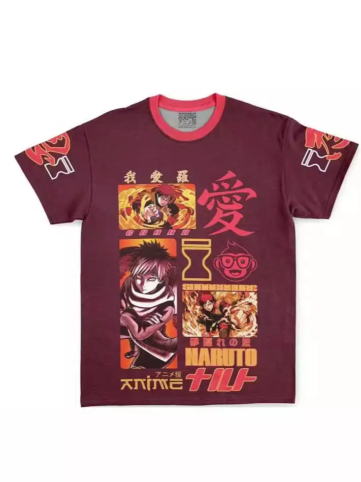 2024 Green Dragon Printed T-Shirt Round Neck Short Sleeve