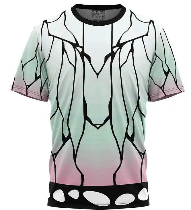 2024 Green Dragon Printed T-Shirt Round Neck Short Sleeve