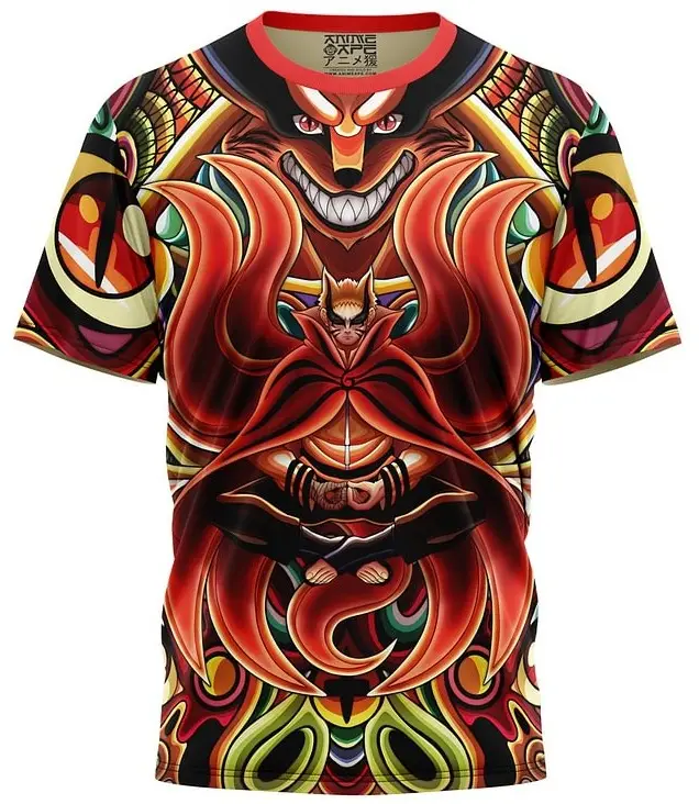 2024 Green Dragon Printed T-Shirt Round Neck Short Sleeve