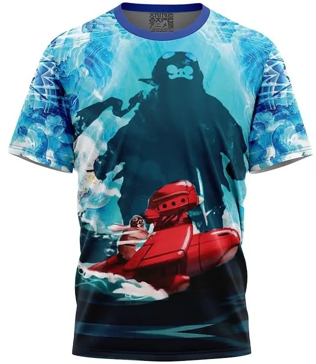 2024 Green Dragon Printed T-Shirt Round Neck Short Sleeve