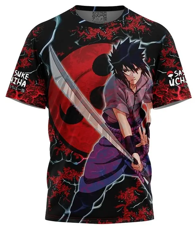 2024 Green Dragon Printed T-Shirt Round Neck Short Sleeve
