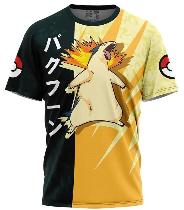 2024 Green Dragon Printed T-Shirt Round Neck Short Sleeve