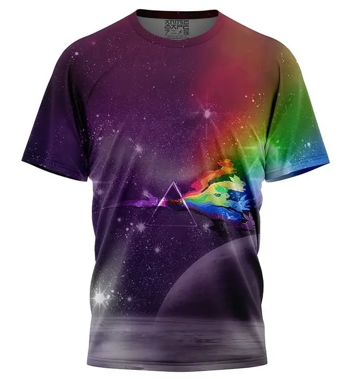 2024 Green Dragon Printed T-Shirt Round Neck Short Sleeve