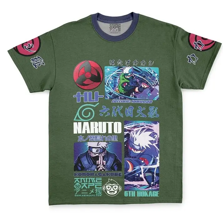2024 Green Dragon Printed T-Shirt Round Neck Short Sleeve