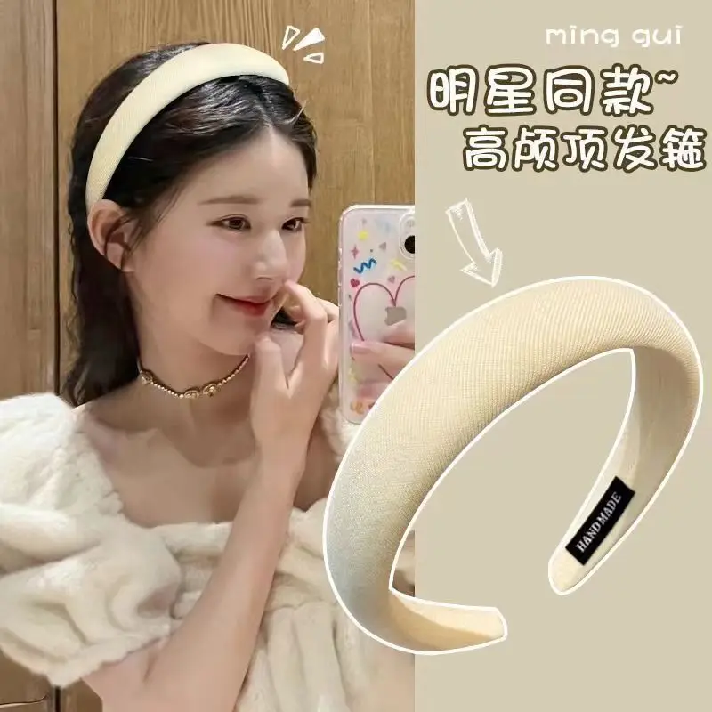 Elegant High-Crystal Headband for Women — feature 1