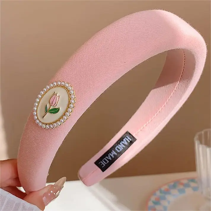 Elegant High-Crystal Headband for Women - Image 5