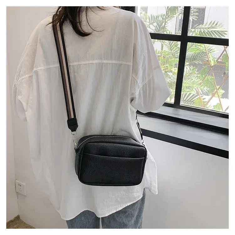 Black PU Leather Crossbody Bag for Women 2025 — feature 12