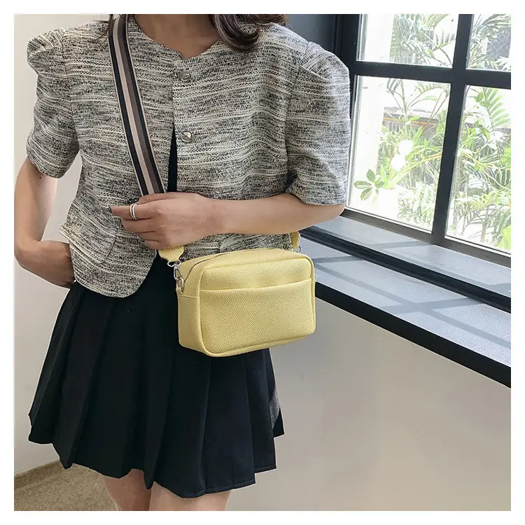 Black PU Leather Crossbody Bag for Women 2025 — feature 16