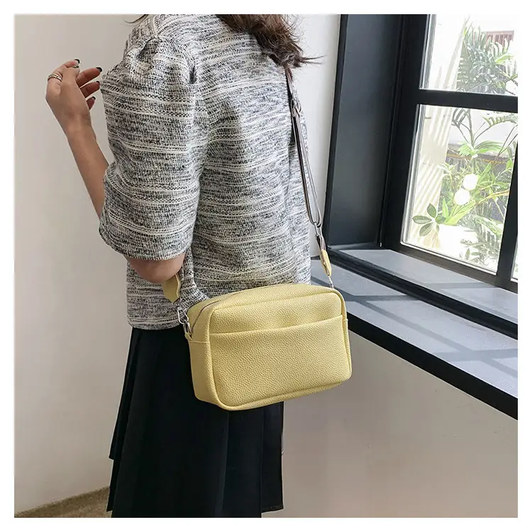 Black PU Leather Crossbody Bag for Women 2025 — feature 17
