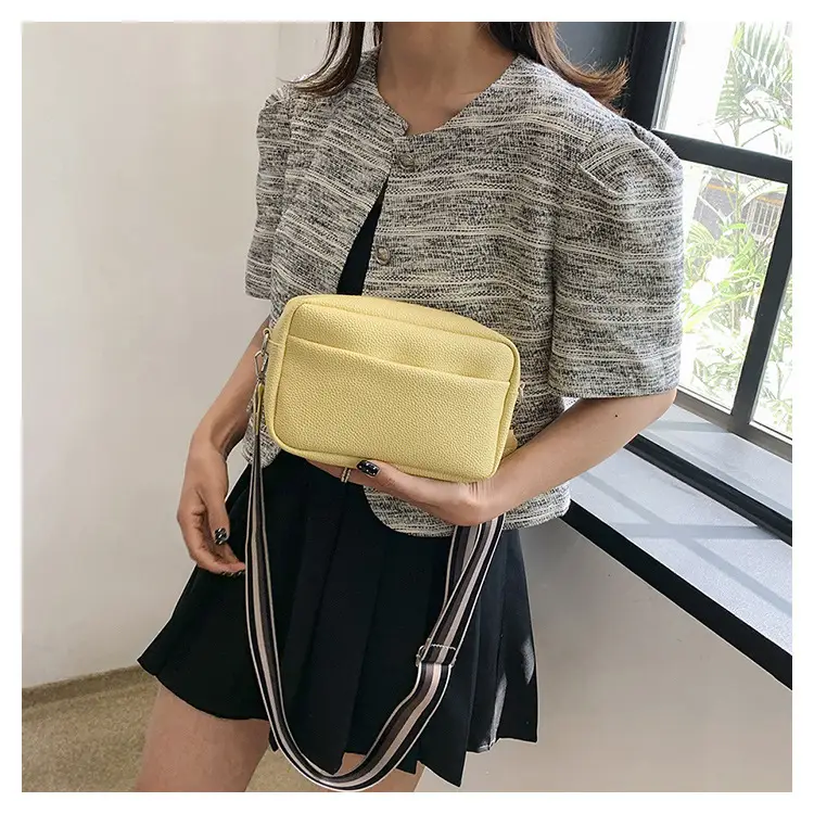 Black PU Leather Crossbody Bag for Women 2025 — feature 18