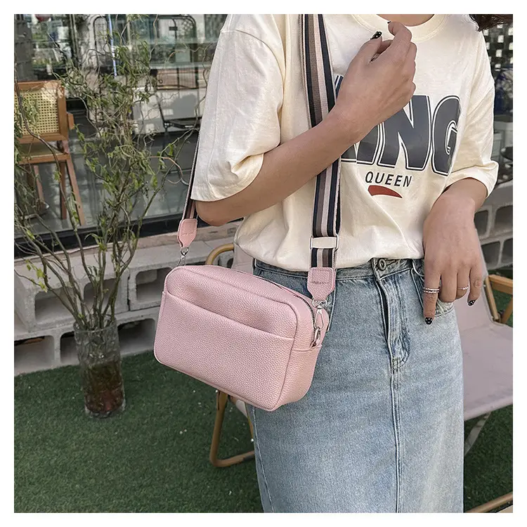 Black PU Leather Crossbody Bag for Women 2025 — feature 19