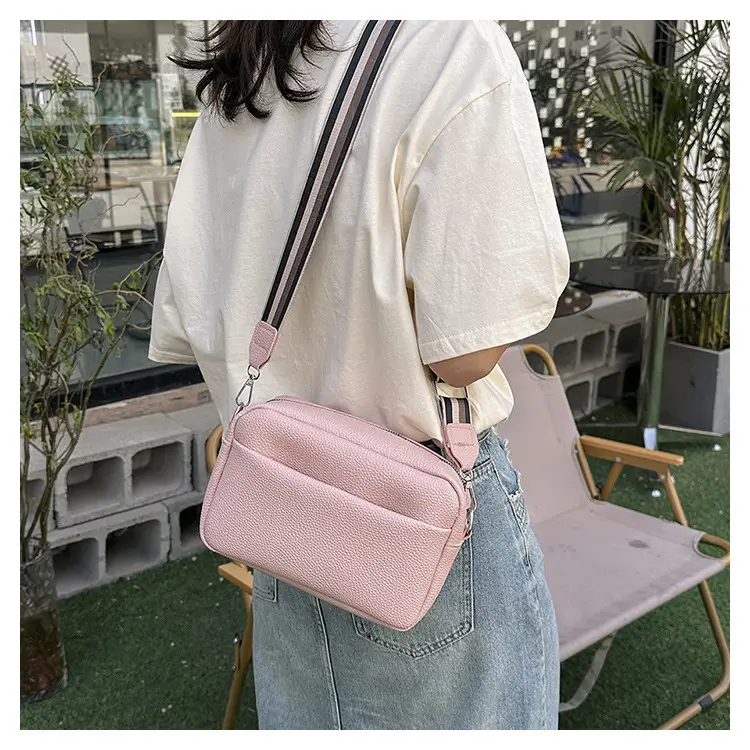Black PU Leather Crossbody Bag for Women 2025 — feature 20