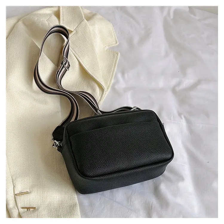 Black PU Leather Crossbody Bag for Women 2025 — feature 22