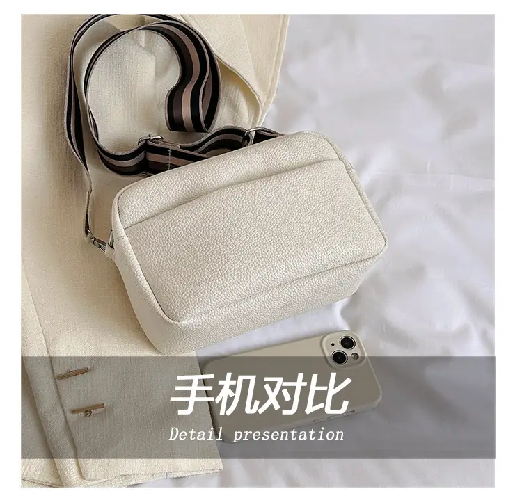 Black PU Leather Crossbody Bag for Women 2025 — feature 3