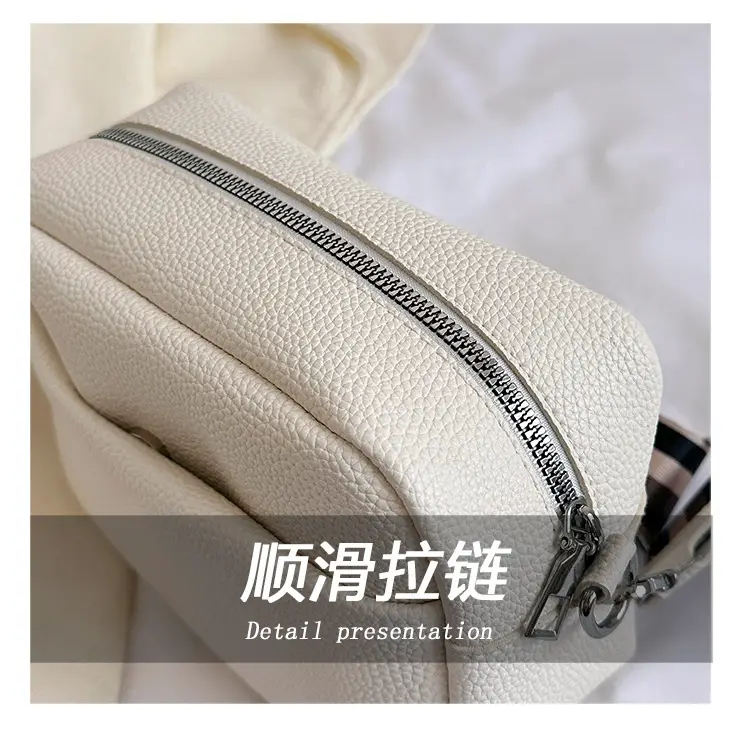 Black PU Leather Crossbody Bag for Women 2025 — feature 5
