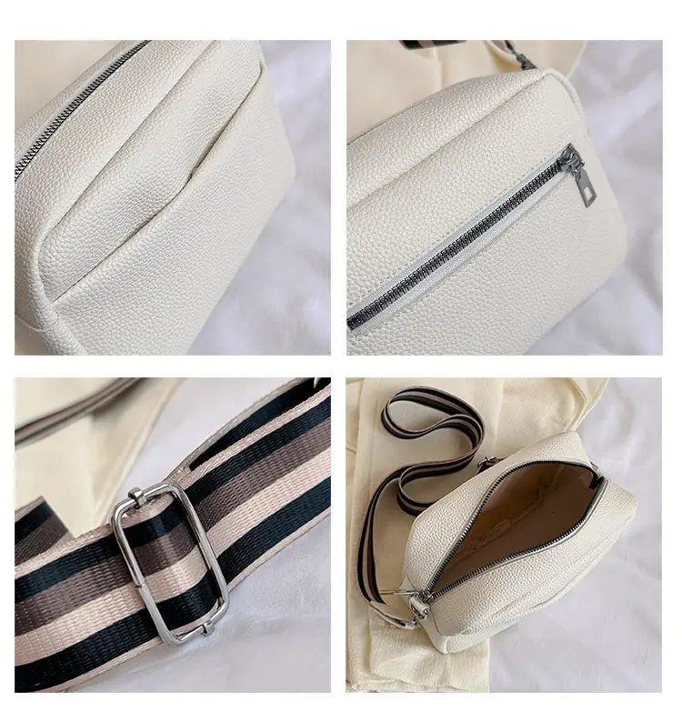 Black PU Leather Crossbody Bag for Women 2025 — feature 7