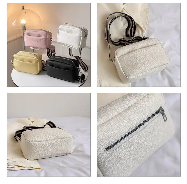 Black PU Leather Crossbody Bag for Women 2025 — feature 8