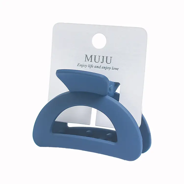 Muju Yellow Hairpin Medium 6cm Rubber Paint Back - Image 11