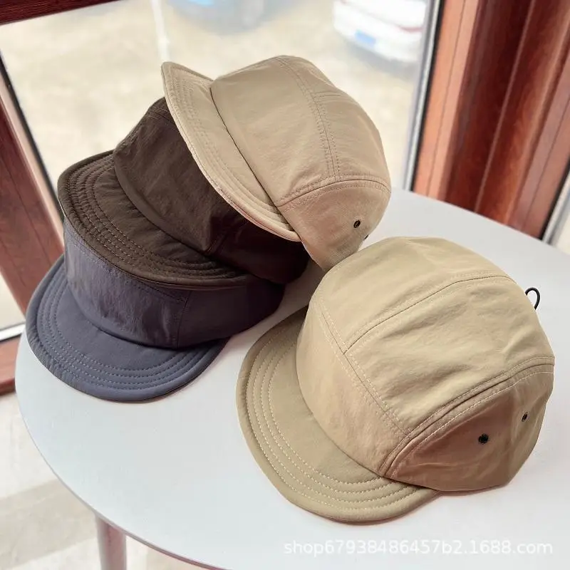 Women's Brown Casual Baseball Cap Summer Outdoor Camping - Image 10