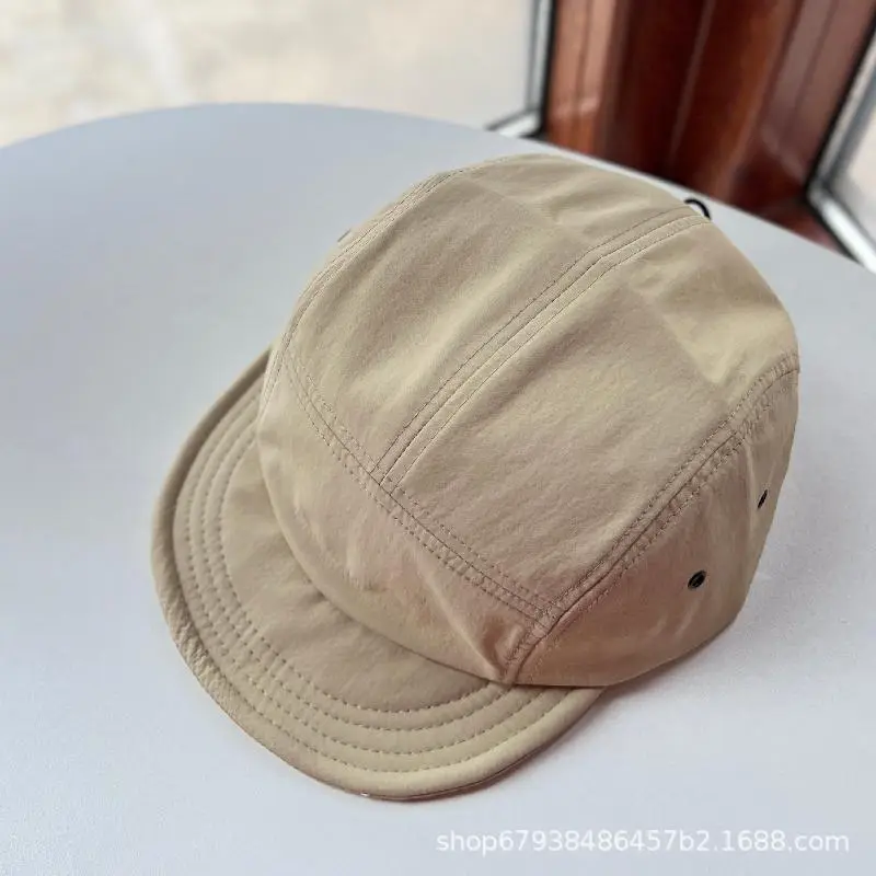 Women's Brown Casual Baseball Cap Summer Outdoor Camping - Image 11