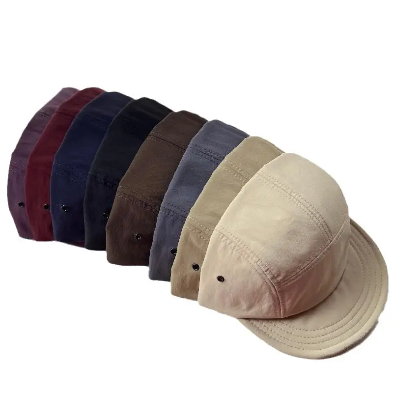Women's Brown Casual Baseball Cap Summer Outdoor Camping - Image 13