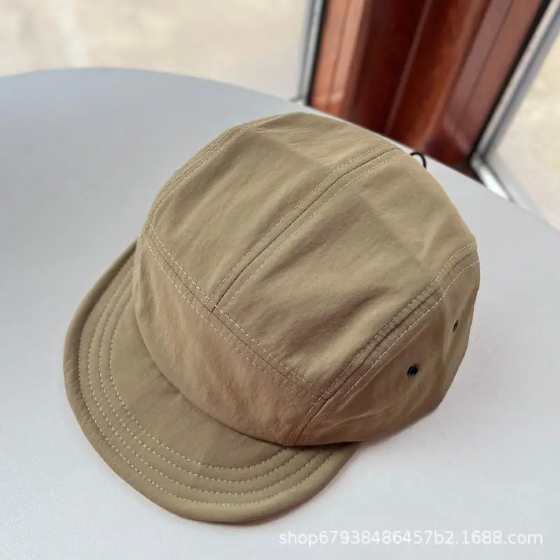 Women's Brown Casual Baseball Cap Summer Outdoor Camping - Image 3