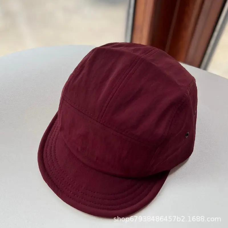 Women's Brown Casual Baseball Cap Summer Outdoor Camping - Image 8