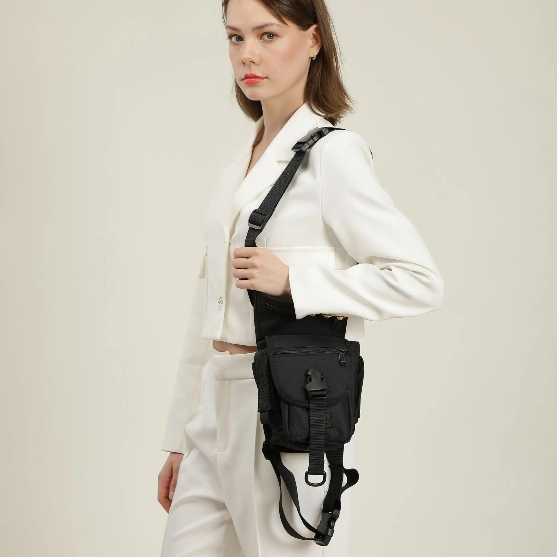 Women's Waist Bag 2024 Large Capacity Casual Solid Color