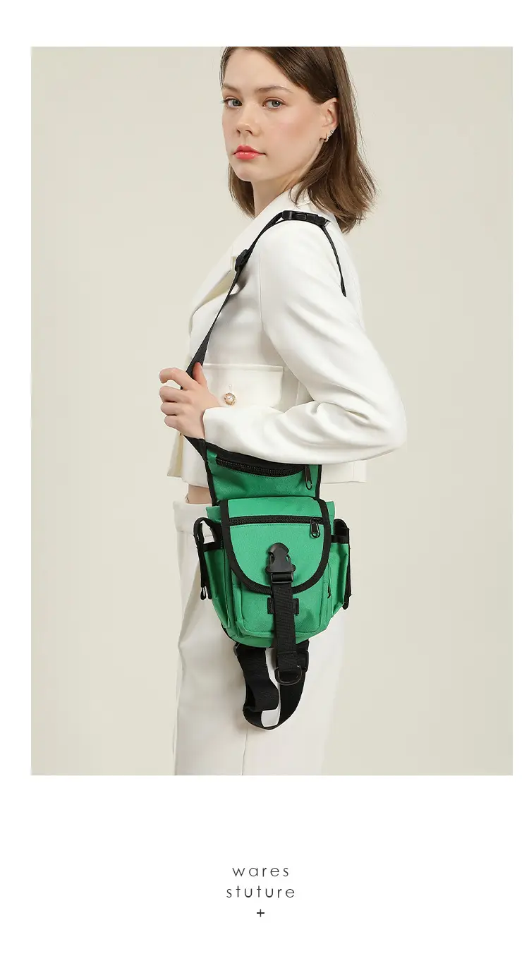 Women's Waist Bag 2024 Large Capacity Casual Solid Color — feature 18