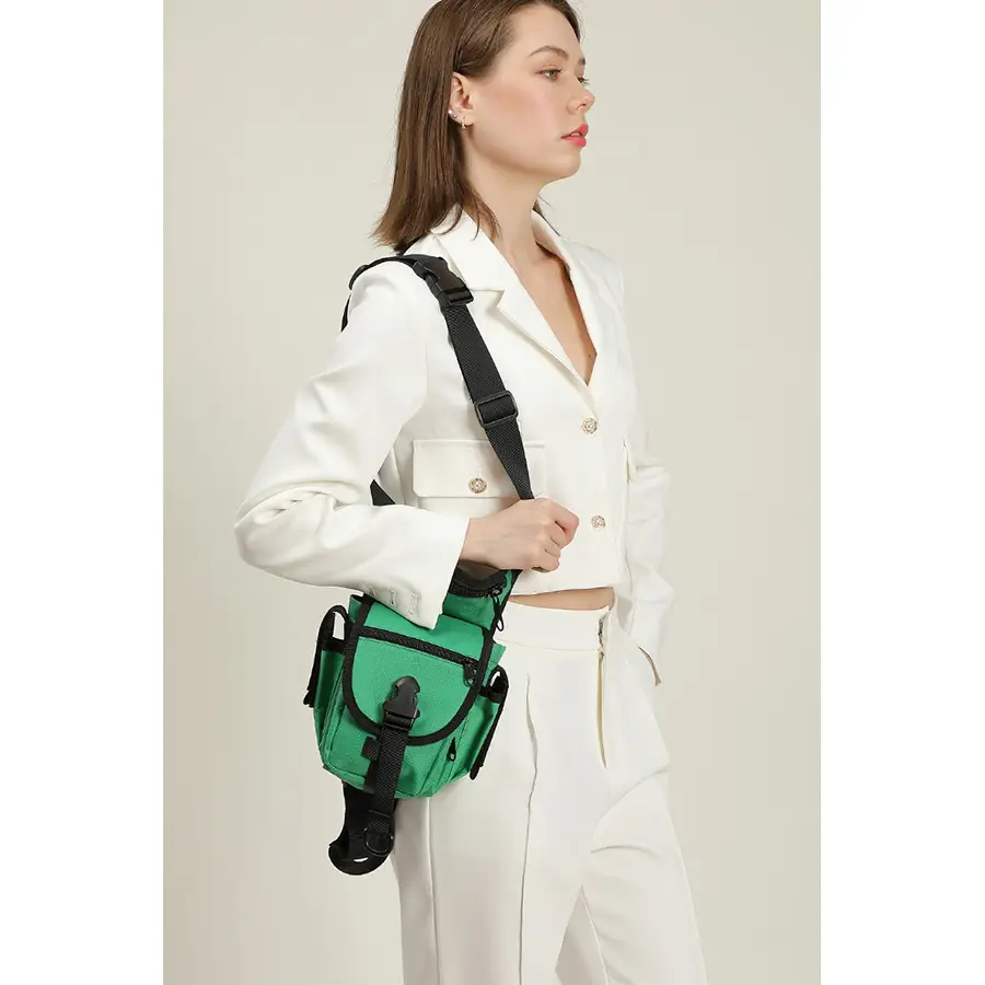 Women's Waist Bag 2024 Large Capacity Casual Solid Color — feature 2