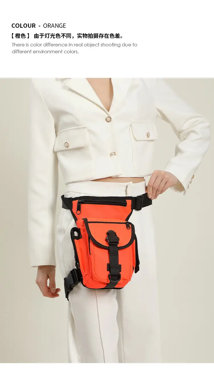 Women's Waist Bag 2024 Large Capacity Casual Solid Color — feature 28